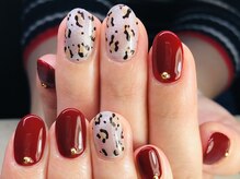 マムコレクション/ボルドー　メタリック