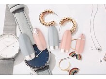 エムスラッシュ フィール 東戸塚店(M.SLASH)/くすみカラーネイル