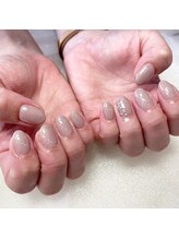 アイリッシュネイル 久屋大通店(Irish Nail)/101グレージュスパークリング