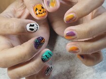 ネイルルーム ダイキチ(Nail room Daikichi)/Halloween nail
