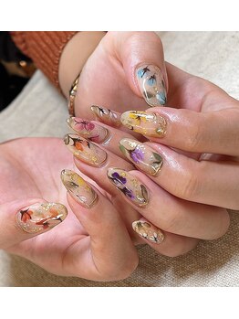 インスティンクトネイルズ(INSTINCT Nails)/アート付け放題メニュー