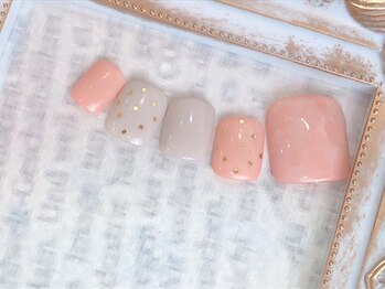 ネイルサロン&スクール ジーナ(GINA)/パステルネイル