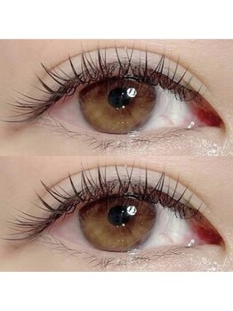 フレイムス アイラッシュ アンド ネイル(FRAMES)/ロングキープ!バインドフラット!