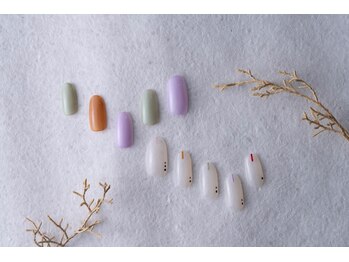 ツメトトノウ/2022四季_秋ネイル-地始凍-