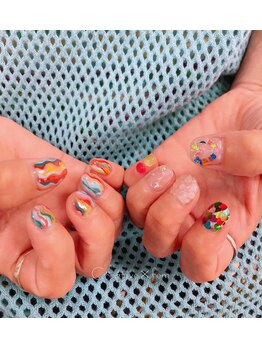 クリエイティブバイフェム(Creative×fem)/オーダーネイル