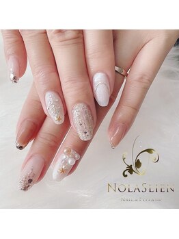 ノーラスリエン(Nolaslien)/ツイードネイル