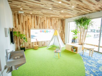 ゆたかバランス整骨院/整体院のキッズルーム