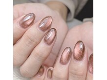 シュエット ネイル(Chouette Nail)の雰囲気（大人気!マグネット!種類豊富☆奥行マグネット◎マグネットMIX◎）