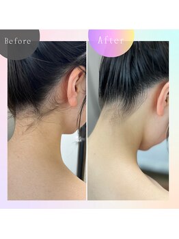 ビューティーサロン カーメル八王子店/【シェービング】お着物/和装