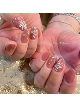 ヴェールサラン(Veil Saran)/雪の結晶