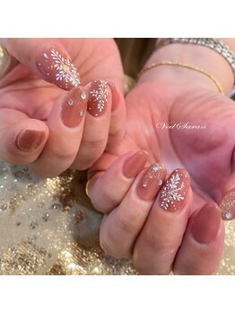 ヴェールサラン(Veil Saran)/雪の結晶