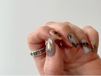 ラビスネイルエス(ravisnail-Es-)の写真/ネイルが初めての方もお任せください！トレンドデザインや仕事用ネイルまで、どんなご希望も思いのままに♪