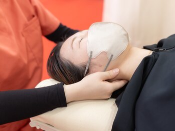 骨盤ばんばん整骨院 石橋雀宮院/筋肉調整の様子