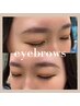 《アイブロウ》似合わせ眉カット+産毛Wax￥2500 メンズにも◎お席で施術