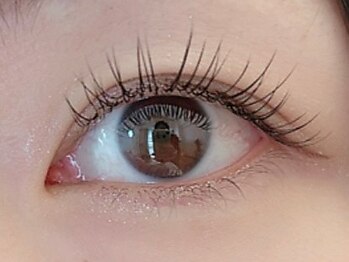 アム アイラッシュ(amu eye lash)の写真/施術歴14年と1万人以上施術経験ありの実力派◎【人気No,1】フラットラッシュ120本¥4,480