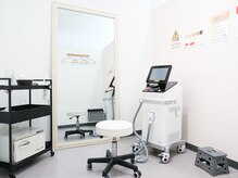 セルフメイド 東大阪店(SELFMADE)/プロが使用する本格的な脱毛機♪