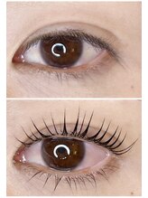 アリュール(allure)/上下パーマで目元の存在感アップ