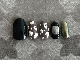 レオパードネイル