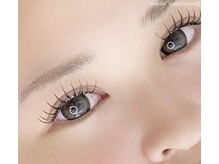 ミモラッシュ 阪本店(mimo*lash)/フラットラッシュ束感仕上げ