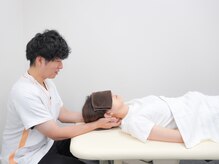 スカイブルー鍼灸接骨院/ヘッドマッサージ