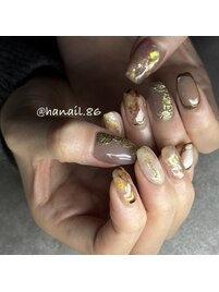 haruka nail × 個性ネイル