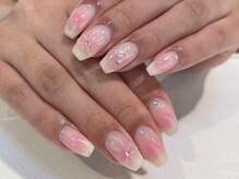 ネオリーブシェリエ 浅草店(Neolive cherie)/チーク×クリアリボン