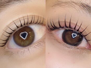 ダリアビューティー(Dahlia Beauty)の写真/まつパorパリジェンヌで根元から立ち上げパッチリeye♪豊富なロッドからお似合いの目元に◎朝のメイク時短!