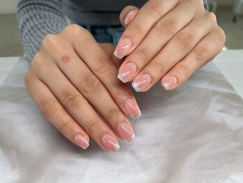 サラ 千種吹上店(Sara)/チークネイル×先端マグネット