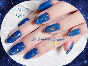 ル クラブ ド ボーテ 練馬/星空ネイル★★