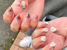 Hand.. 左右ちぐはぐnail
