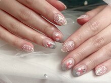 ジョアネイル(JOA Nail)/ホロ/ハート/ストーン/クリア