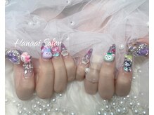 ハナアイ サロン 新大久保店(hanaai salon)/パーツ付け放題　12800円