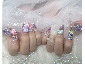 ハナアイ サロン 新大久保店(hanaai salon)/パーツ付け放題　12800円