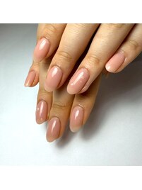 ちゅるんネイル/水滴ネイル