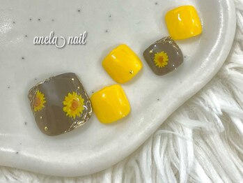 アネラネイル(anela nail)/フットデザインフリー/8,480円