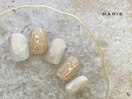 5)8000円 ニュアンスネイル0619e
