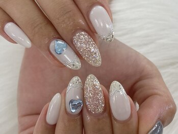 ディーネイル 池袋(D-nail)/【山崎】上品フレンチ