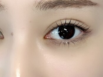ベヴィ バイ プリンセスフィズ(BEVY by PrincessFizz)の写真/【可愛い長持ち】自まつ毛に優しい引っ張らないまつ毛パーマ【ハリウッドラッシュリフト】似合わせdesign♪