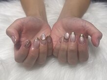 ハニ/マグネット、ミラーネイル