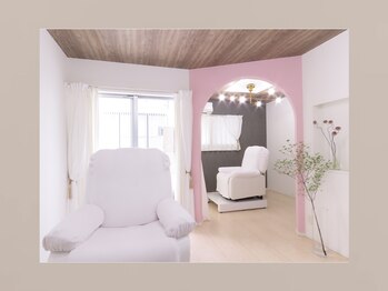 ハナ 佐賀店(hana)/【店内】施術ブース