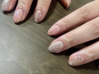 ネイルサロン ラメール(La mer)/シンプルデザイン　¥7650