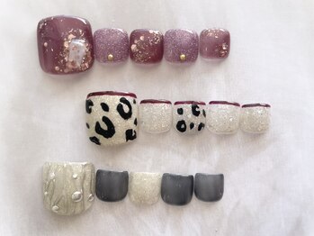 ミミン バイ フェリモ(mimin.by felimo)/フット定額コース