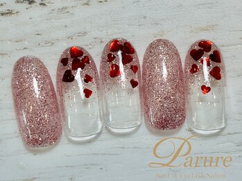 定額A　バレンタイン/ハートホロ