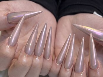 クレイジーネイルズアンドアイ(CRAZY NAIL'S&EYE)の写真/天神南駅徒歩1分の好立地サロン◇《スカルプ｜ワンカラー¥9000/ロング2枚S¥18500》