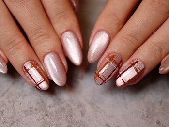 ノンブリック 楽々園店(Nomblic)の写真/【〈Hand・Foot〉マンスリーキャンペーンクーポン掲載中★】旬なsample/画像持込みも大歓迎◎