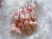 ナイスミー(Nice Me)/いちごスイーツネイル