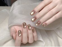 Sara Nail Salon池袋【サラ】長さだし/パラジェル/マグネット/ワンカラー/付け放題/冬キラキラマグネット