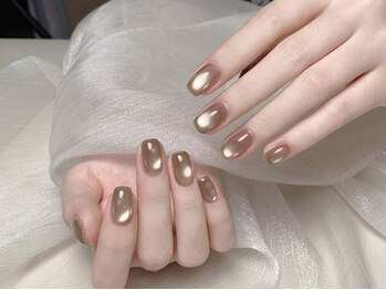 Sara Nail Salon池袋【サラ】長さだし/パラジェル/マグネット/ワンカラー/付け放題/冬キラキラマグネット