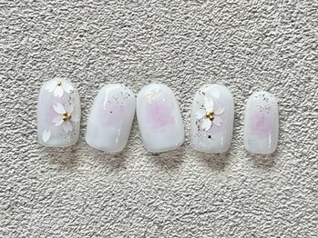 定額ネイル/8900