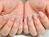 《hand》短い爪も綺麗に魅せる≪カラーグラデーション≫¥7,000→¥6,500